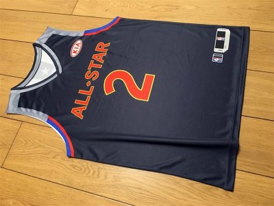 Kawhi Leonard 2017 NBA All Star Jersey San Antonio Spurs Black